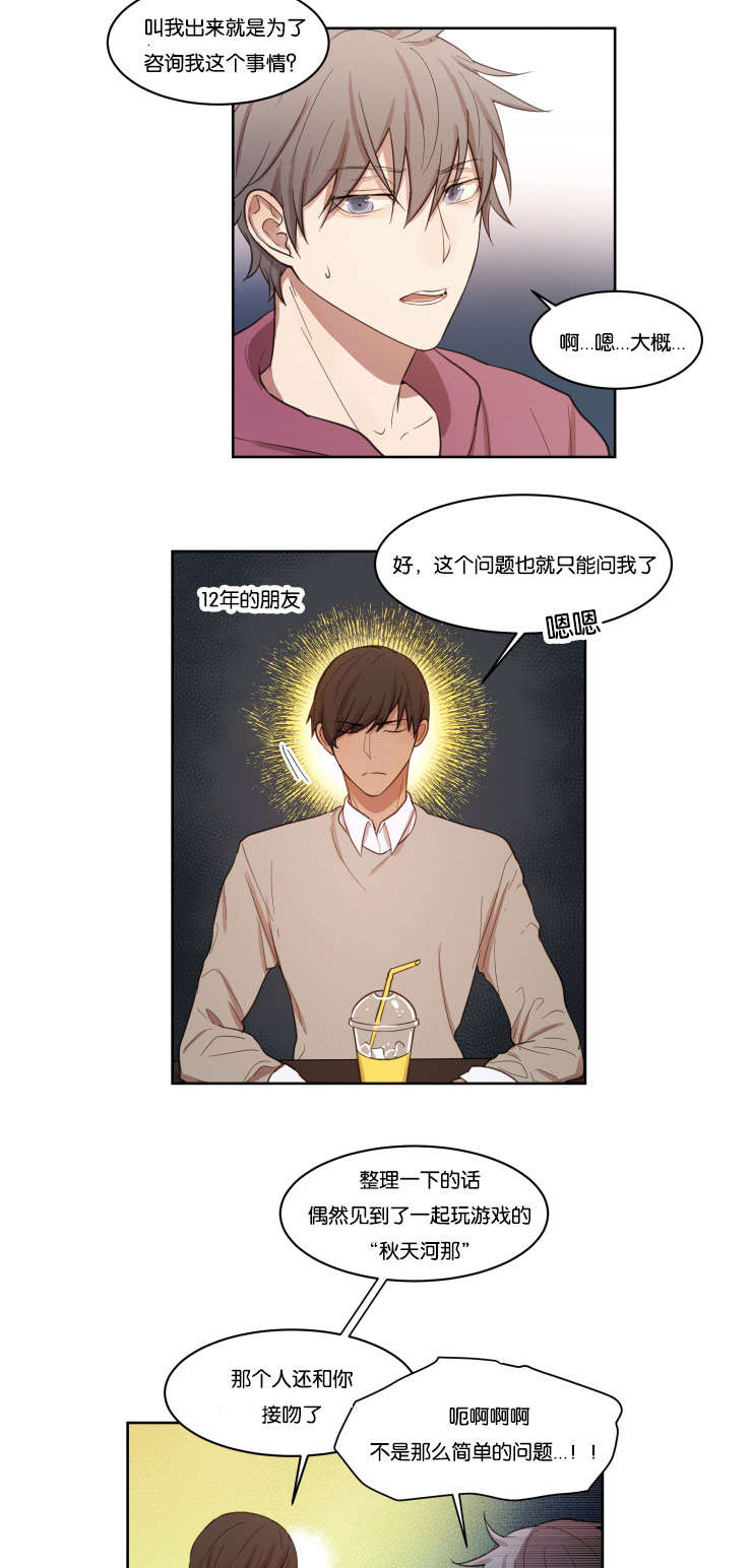 赏罚关系漫画,第10章：咨询1图