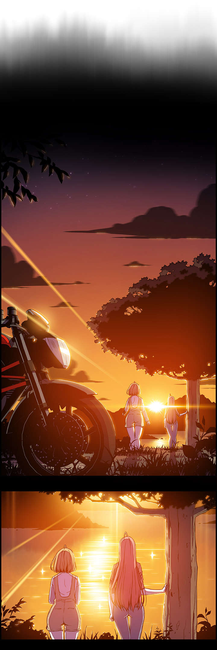 记忆拼凑漫画,第79章：离去1图