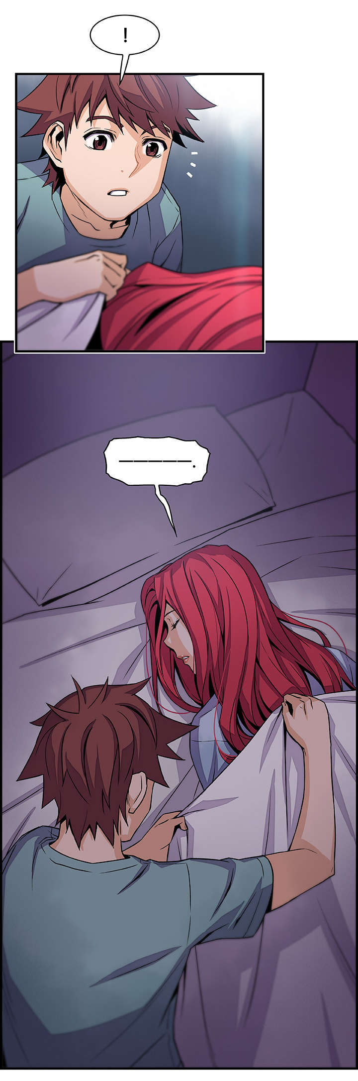 记忆拼凑漫画,第75章：离家1图