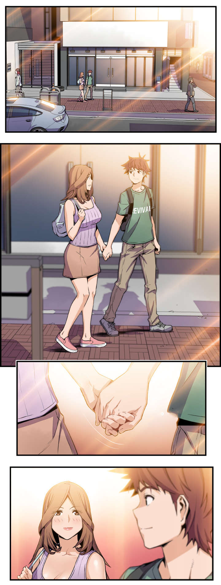 记忆拼凑漫画,第82章：女人太复杂2图