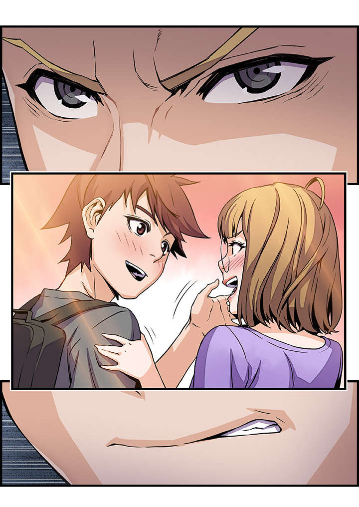 记忆拼凑漫画,第43章：你出去1图