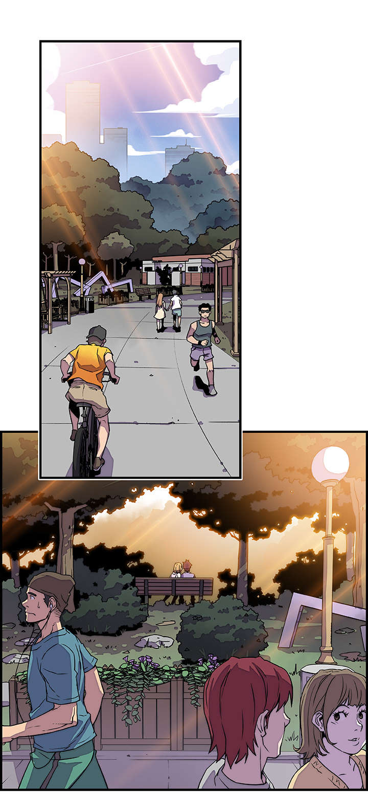 记忆拼凑不出肯定漫画,第18章：实行计划1图