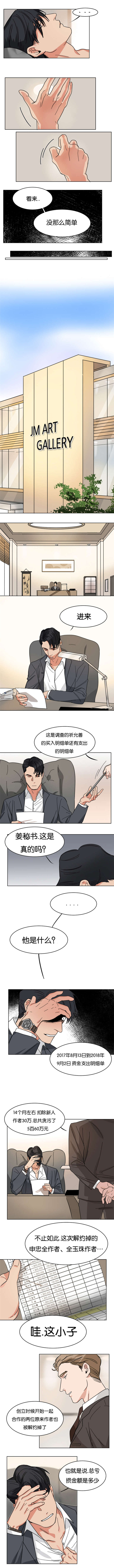 智燕珍藏佳美娜干红葡萄酒价格漫画,第11章：公司的祸害1图