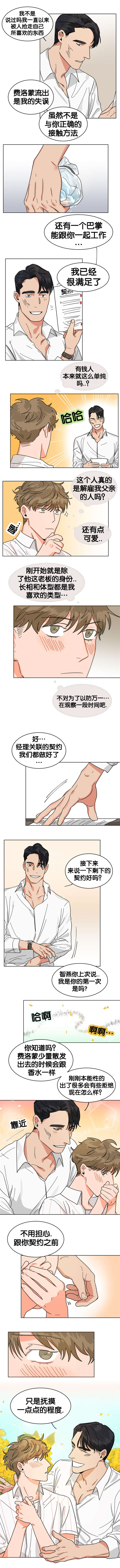 治阳萎十大中成药漫画,第15章：契约书2图