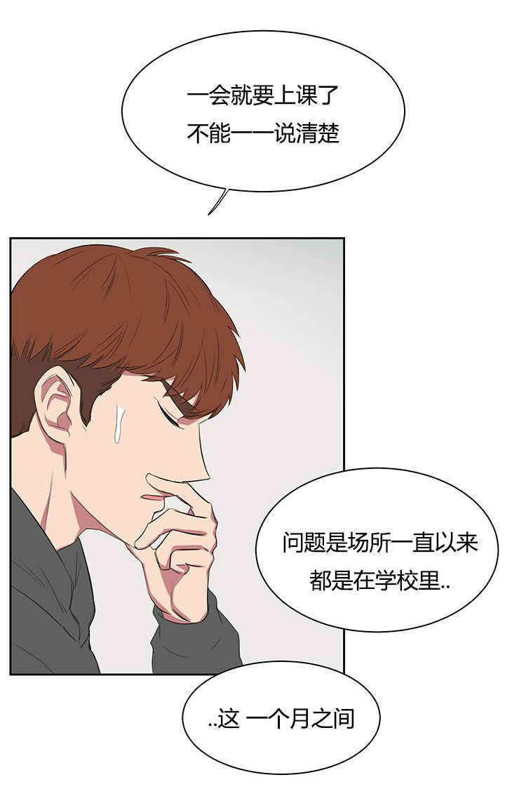 旧校之友漫画,第22章：头疼1图
