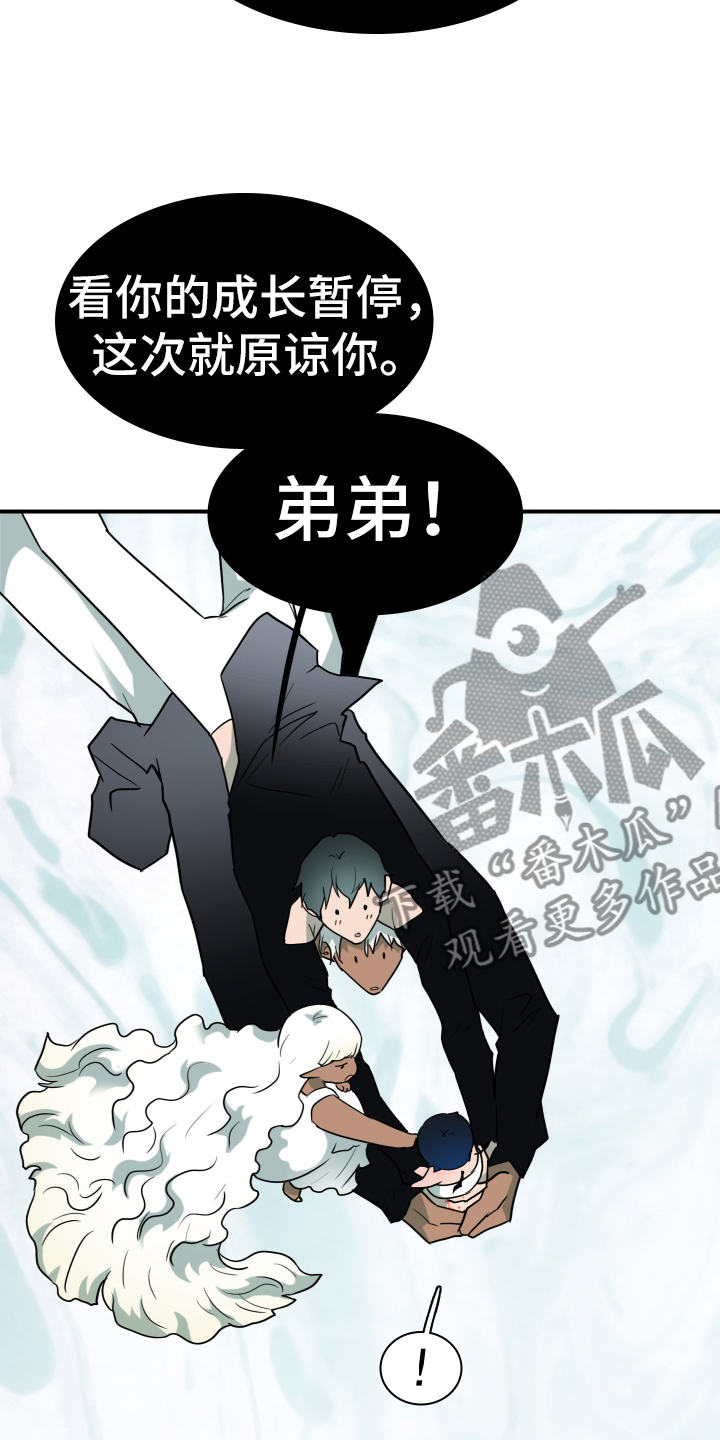 黑焰纹章漫画,第257章：【番外】双胞胎？2图