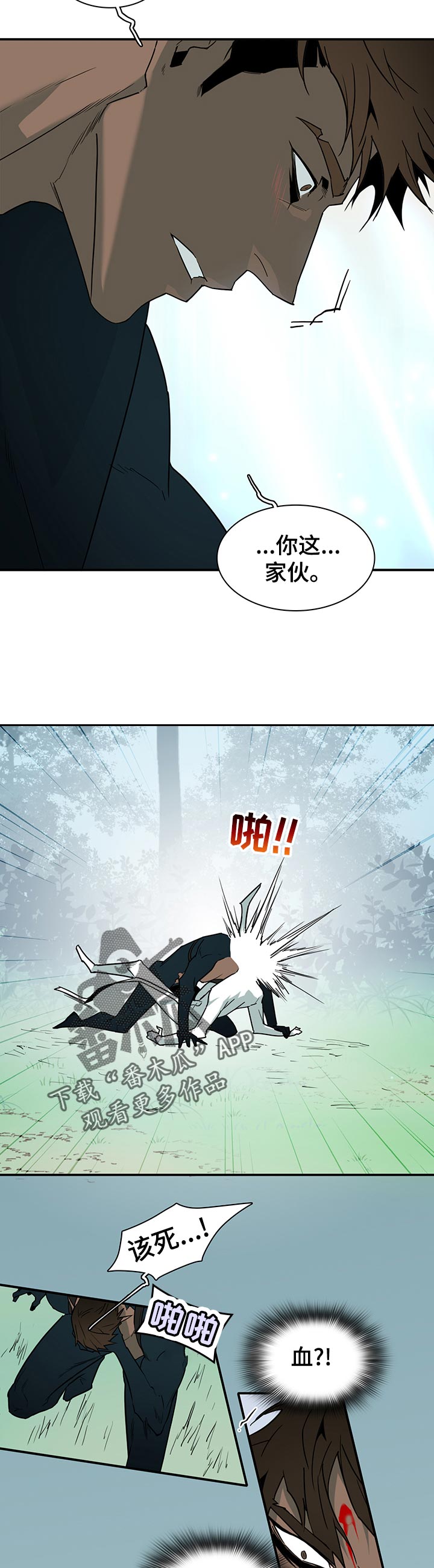 黑焰纹章漫画,第169章：全部吸收2图