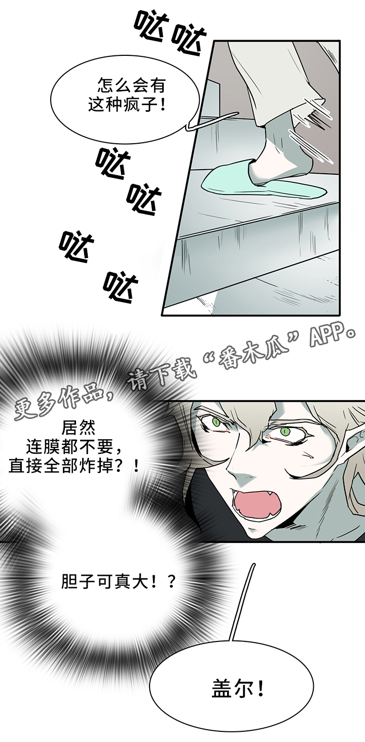 黑焰炸鸡漫画,第101章：谨慎1图
