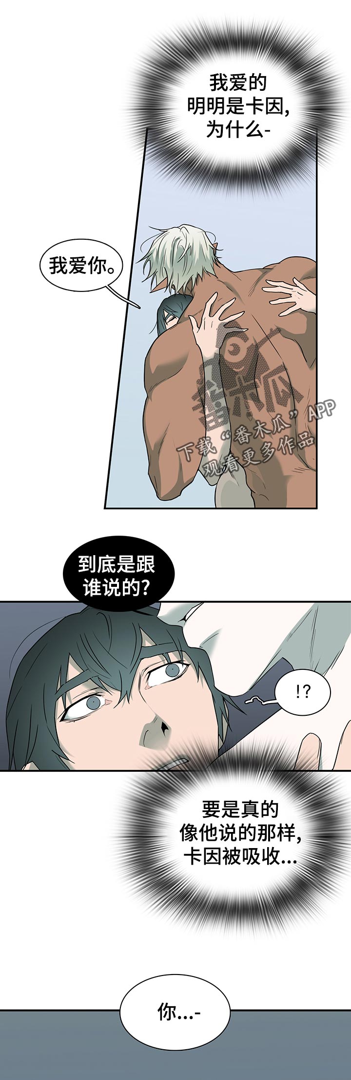 黑焰纹章漫画,第165章：是谁？1图
