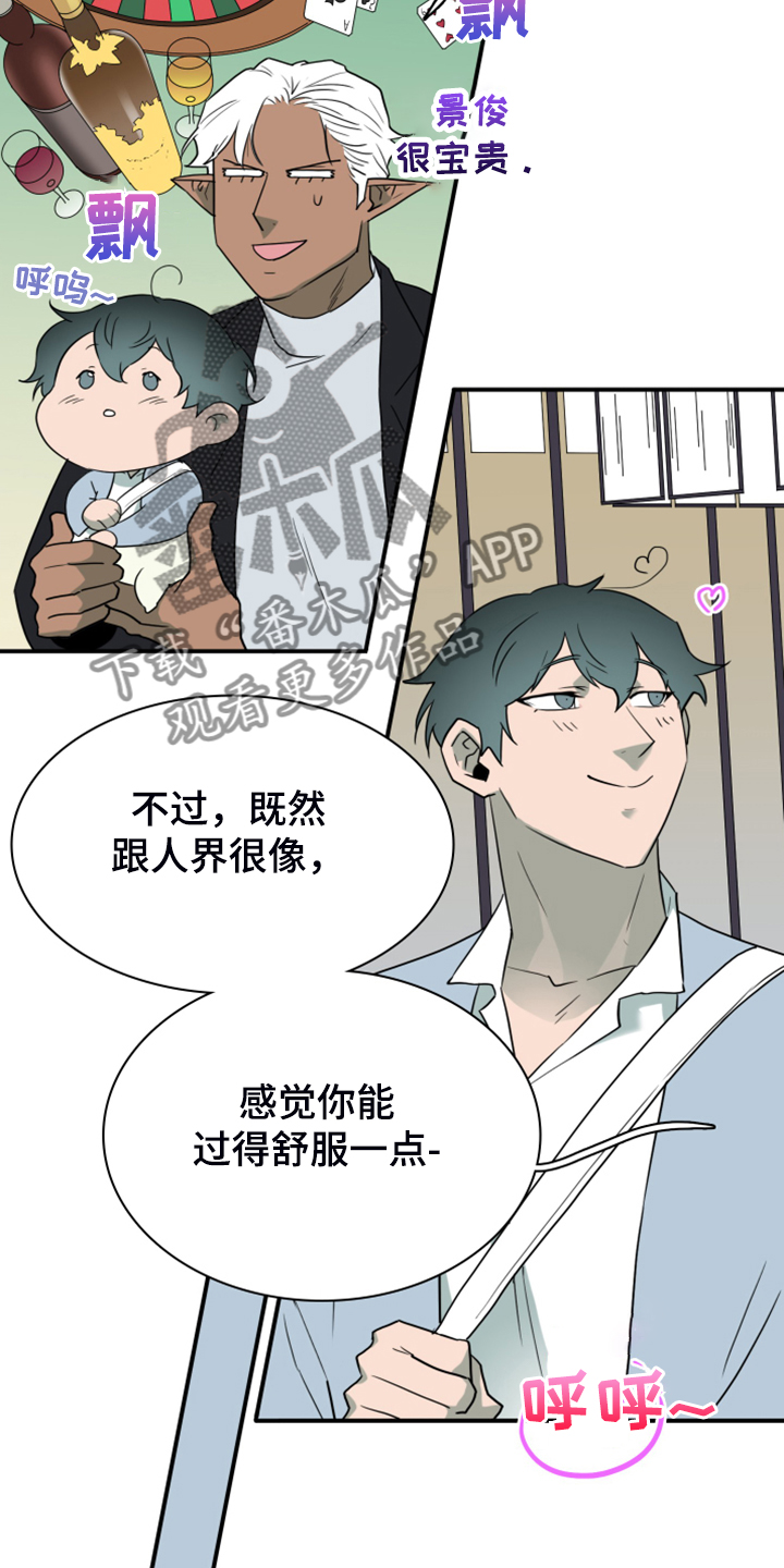 黑焰纹章漫画,第248章：【番外】石像鬼区2图