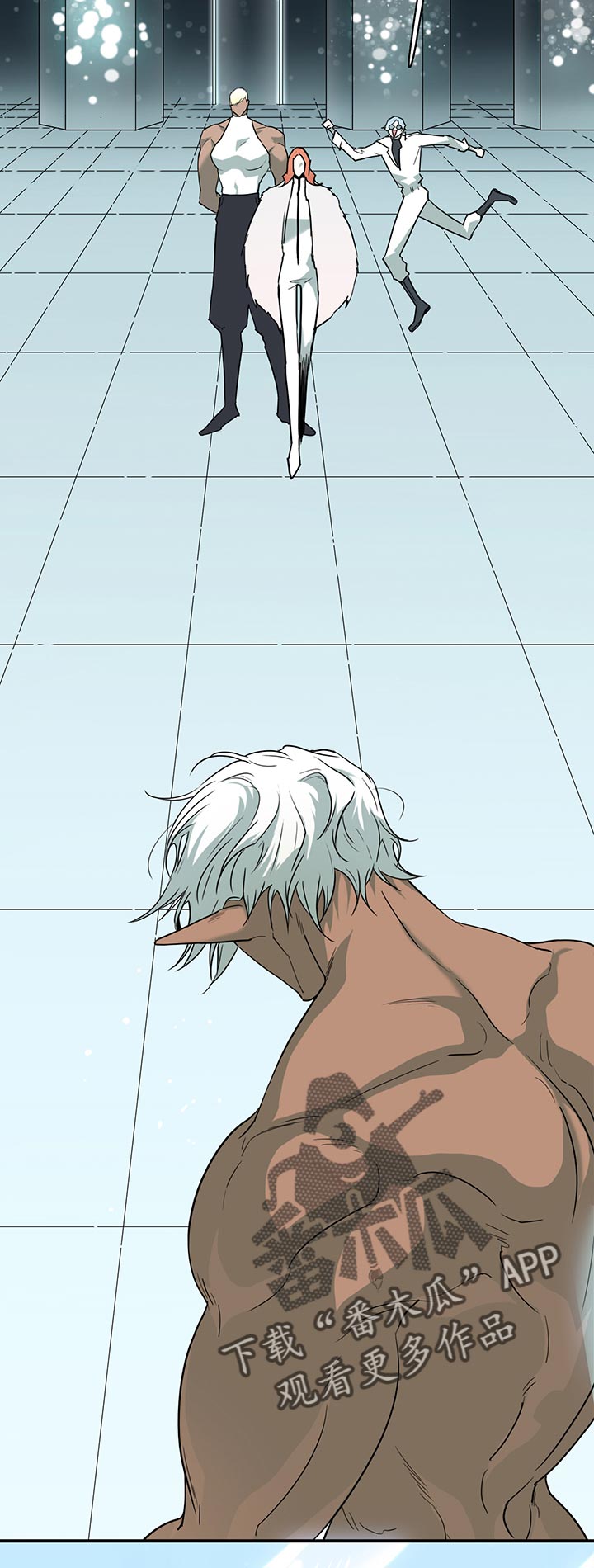 黑焰炸鸡漫画,第168章：停下2图