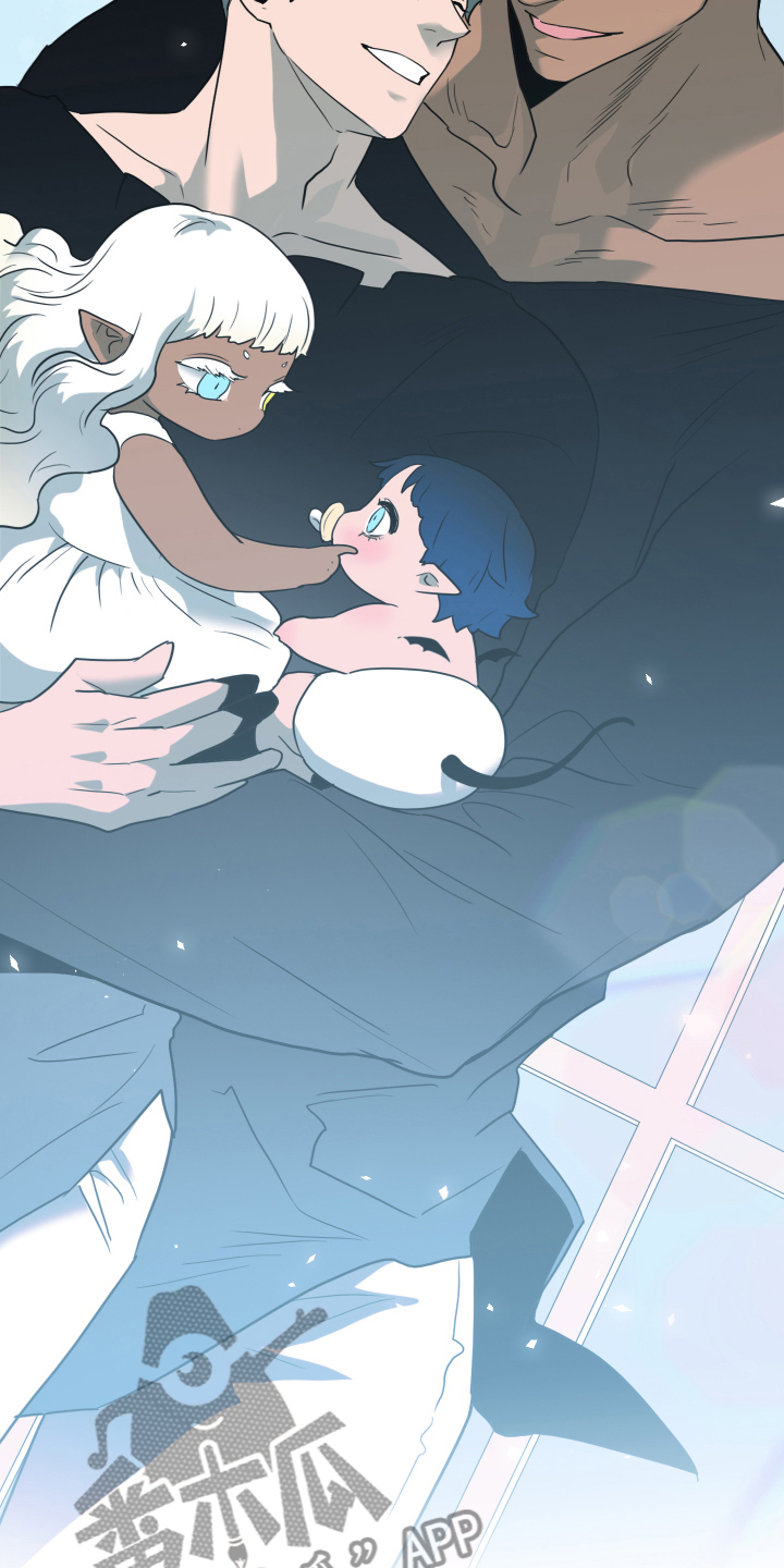 黑焰纹章漫画,第258章：【番外】逃学2图