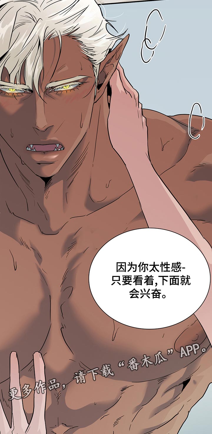 黑焰纹章漫画,第176章：米迦勒1图