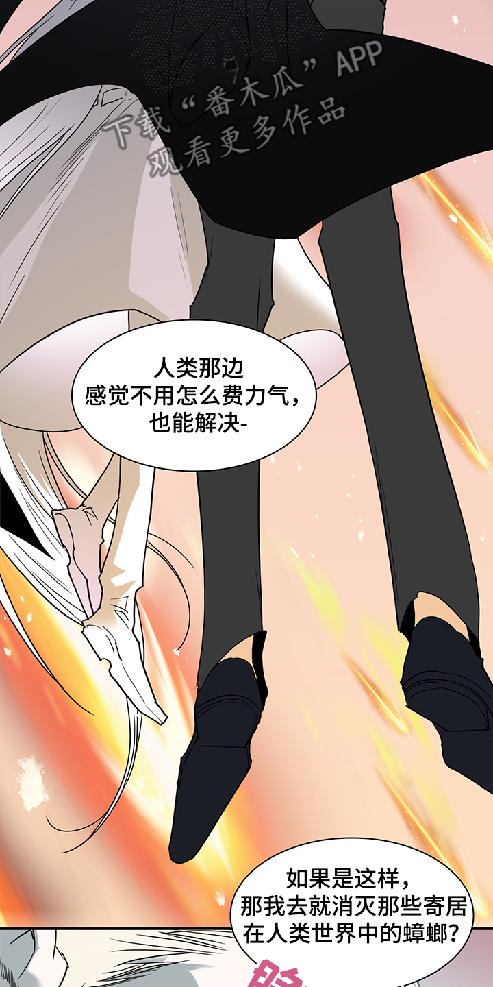 黑焰纹章漫画,第232章：天使与恶魔的合作1图