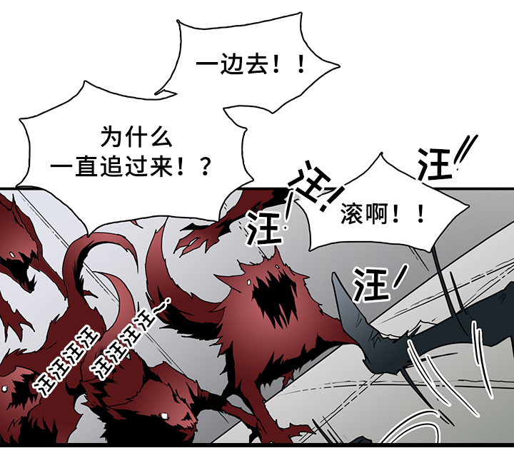 黑焰纹章漫画,第97章：奇怪的人2图