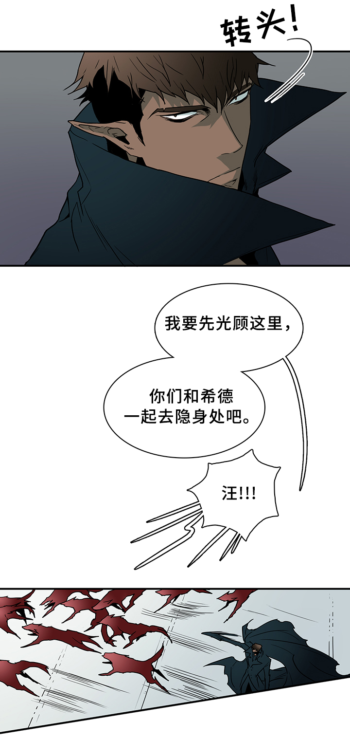 黑焰纹章漫画,第97章：奇怪的人2图