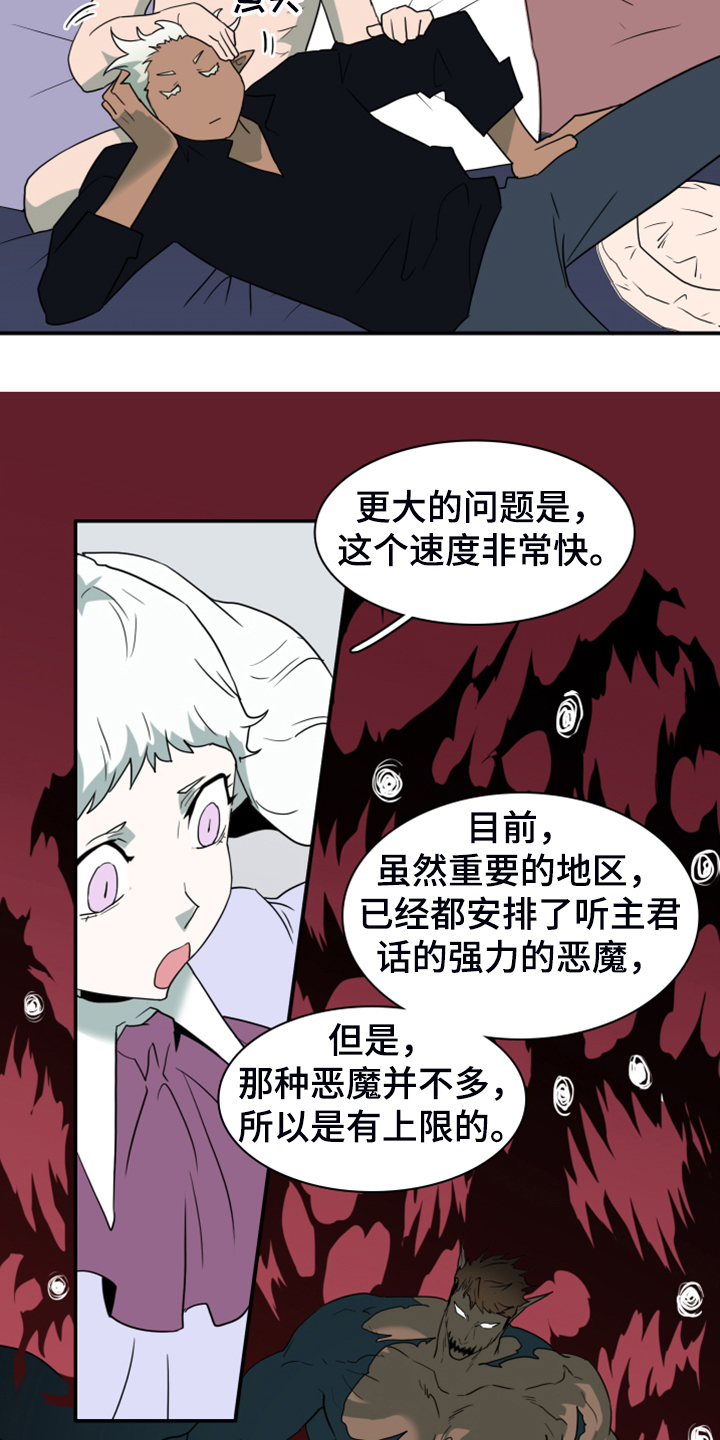 黑焰炸鸡漫画,第253章：【番外】地狱逐渐失控1图