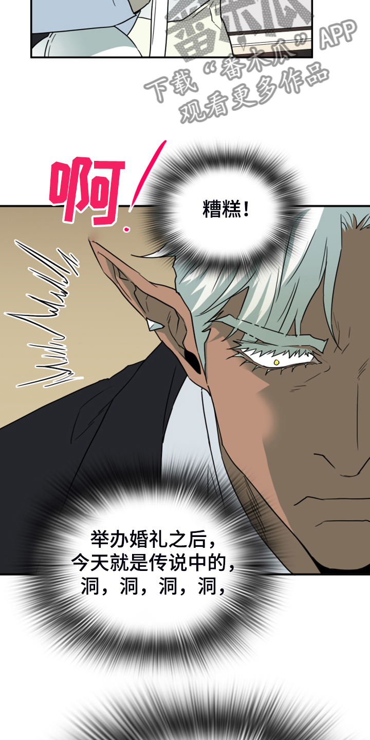 黑焰炸鸡漫画,第249章：【番外】期待的洞房2图