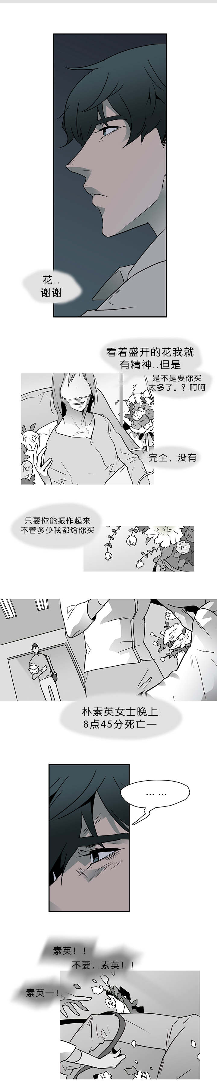 黑焰炸鸡漫画,第4章：进入你的身体1图