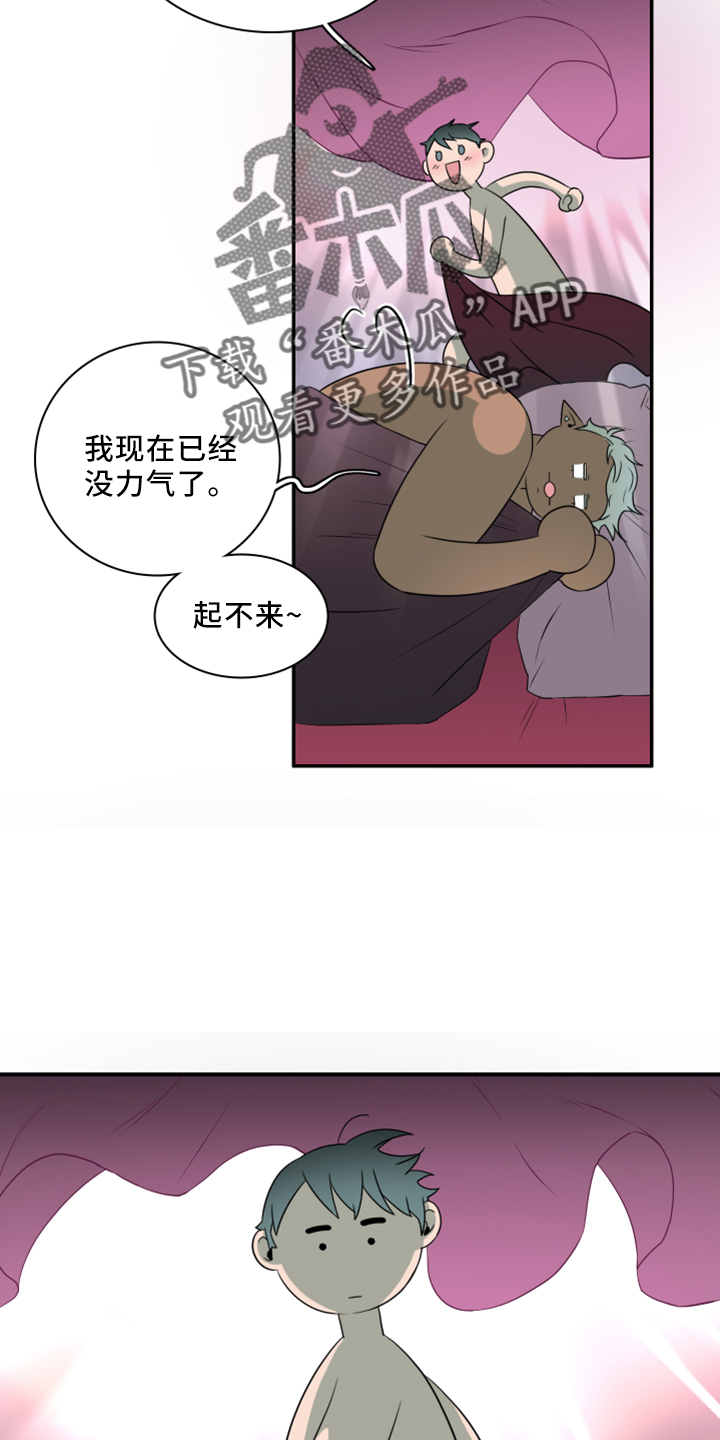 黑焰炸鸡漫画,第271章：【番外】回来了1图