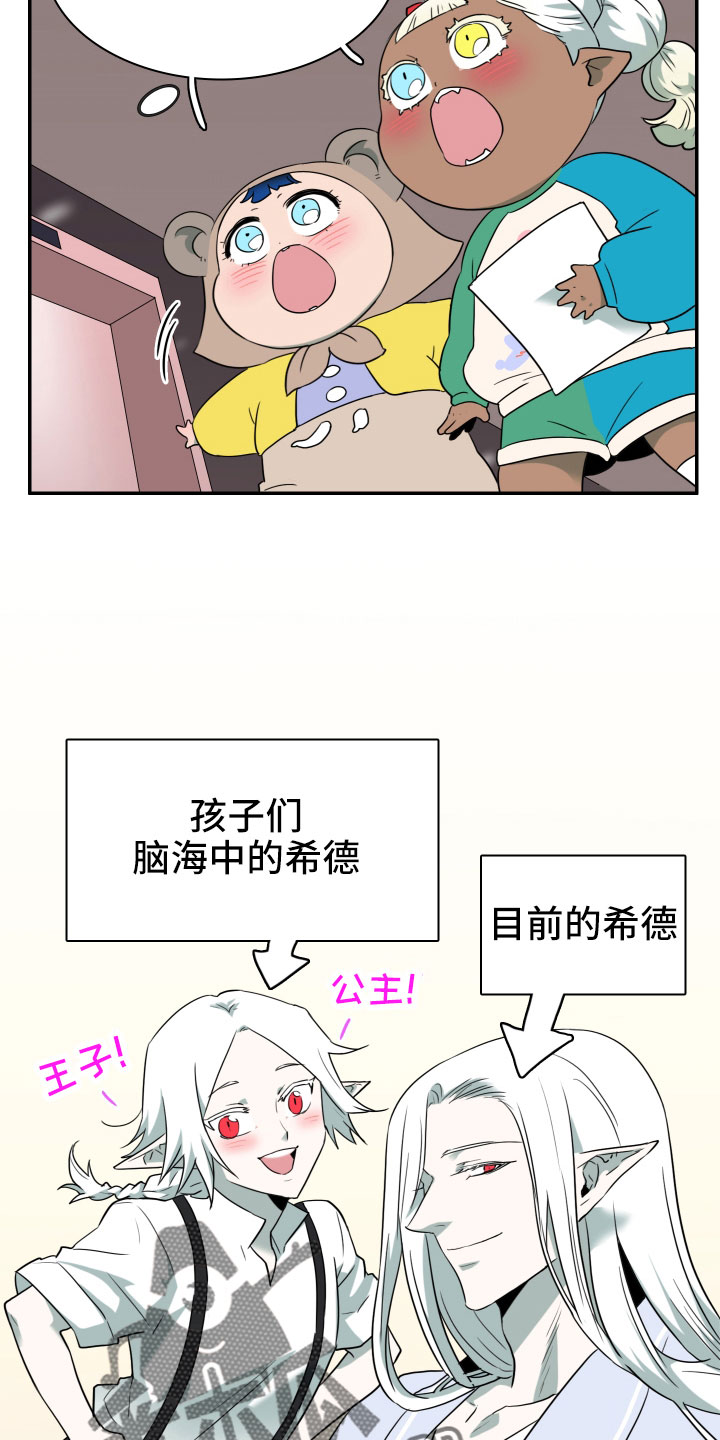 黑焰炸鸡漫画,第288章：【番外】粉丝团+12图