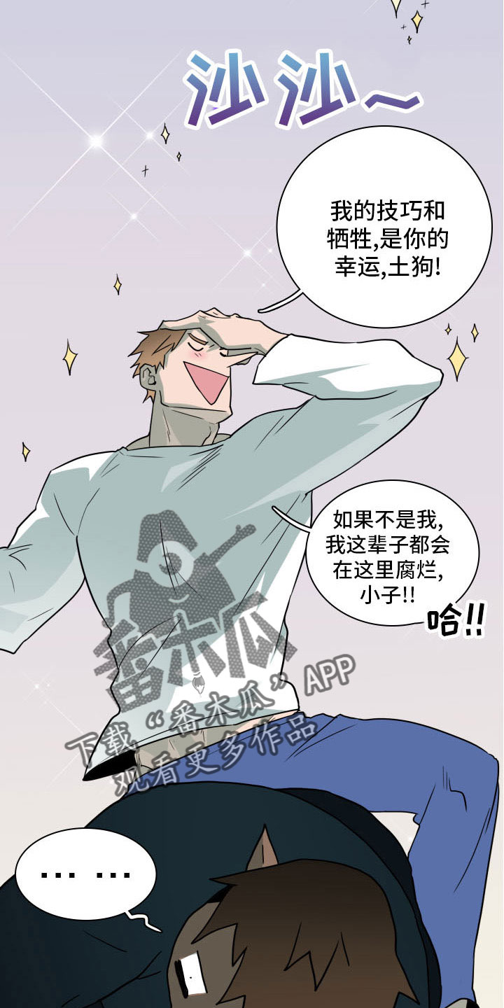 黑焰炸鸡漫画,第283章：【番外】想问什么1图