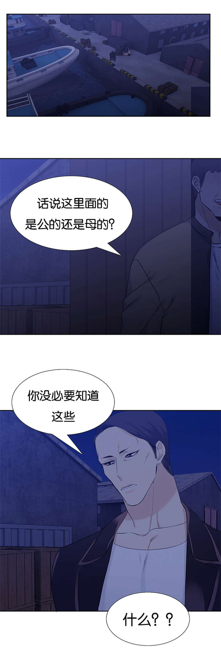 青鹤鸟图片漫画,第62章：站好队1图