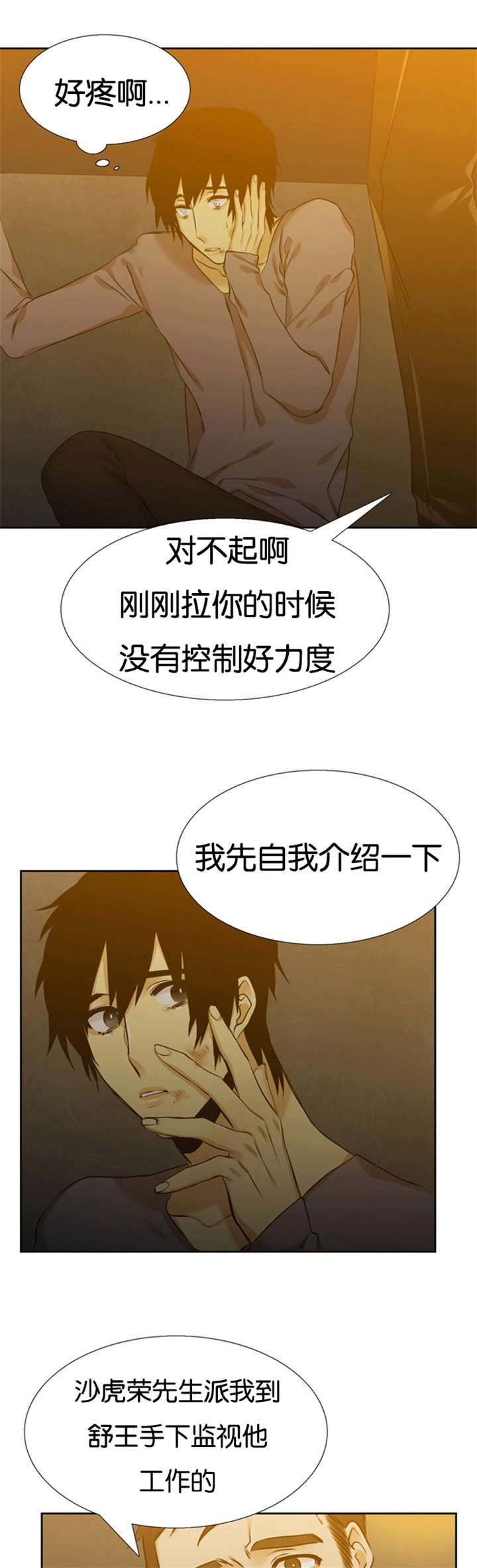 青鹤符笔怎么获得漫画,第60章：暗中保护1图