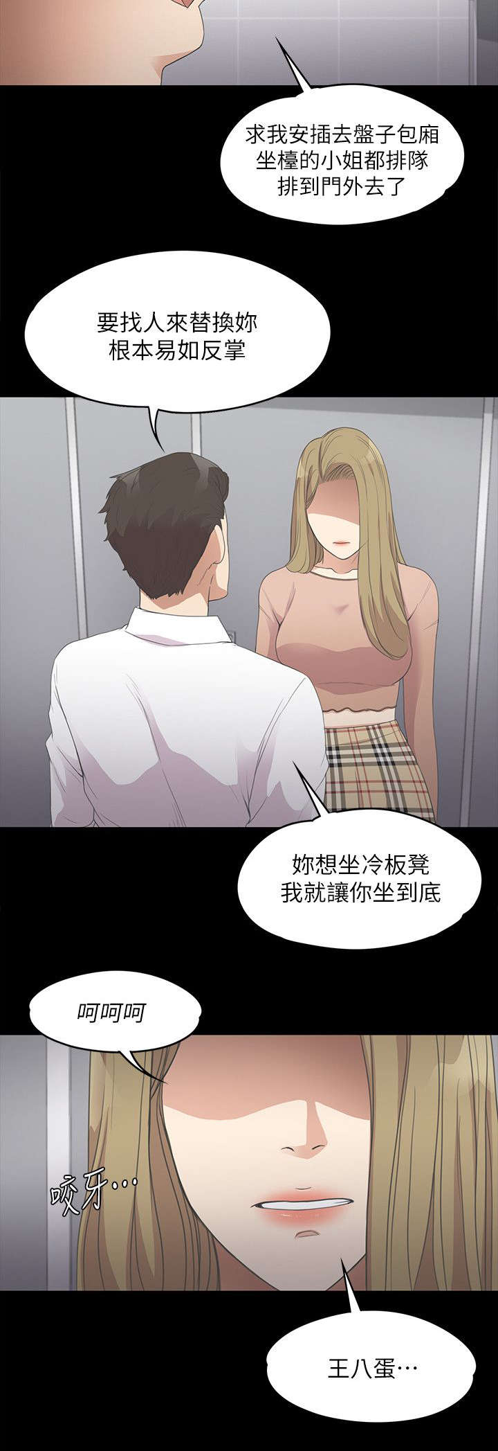 还债的妻子去债主家抵债的电影漫画,第31章：吃醋2图