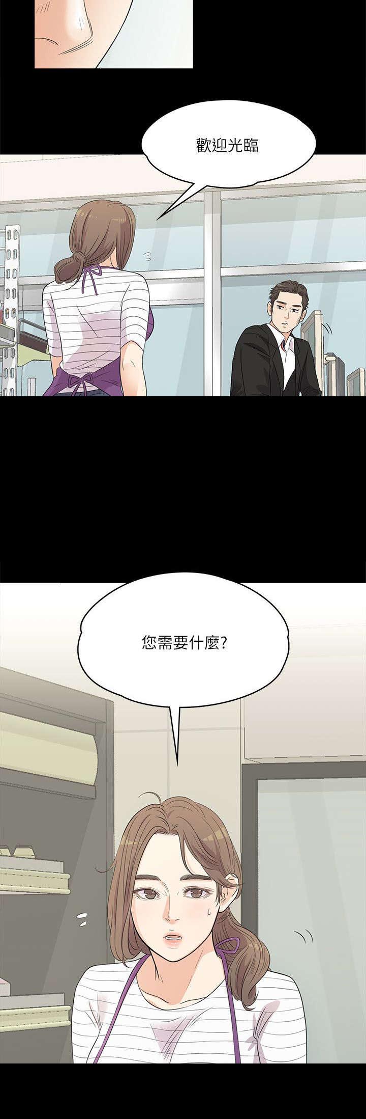 还债之路困难漫画,第6章：超市员工2图