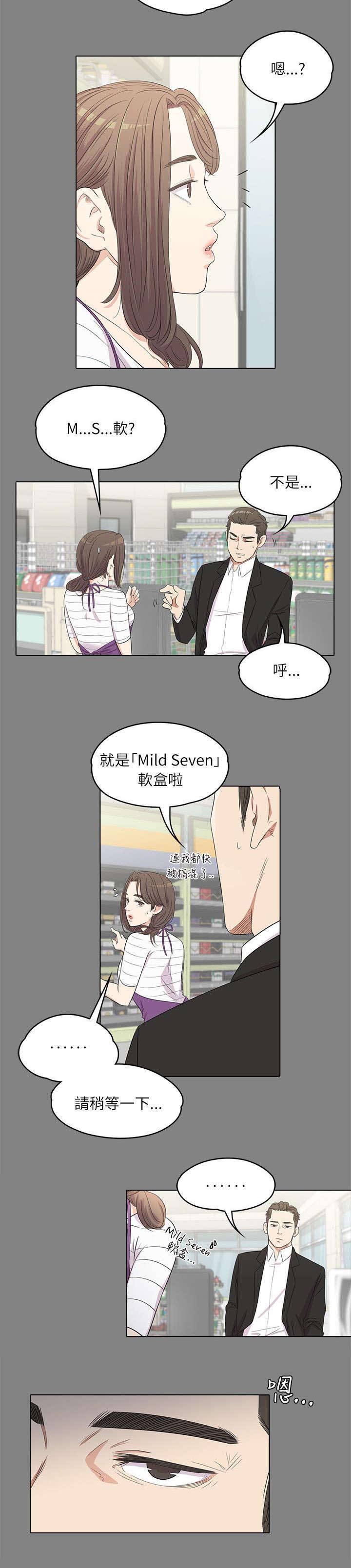 还债大概内容漫画,第6章：超市员工2图