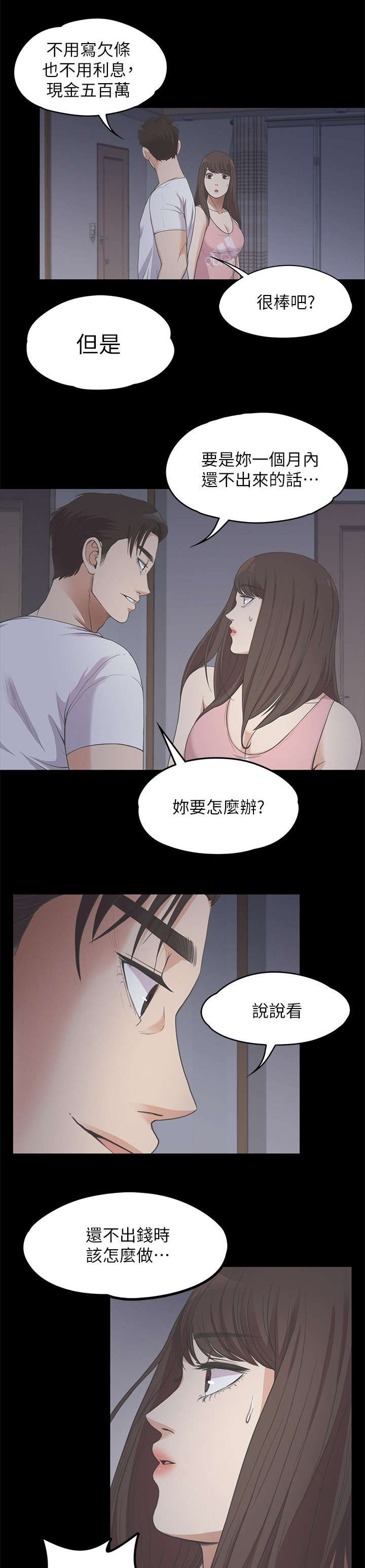 真实还债之路漫画,第29章：一个月之期2图