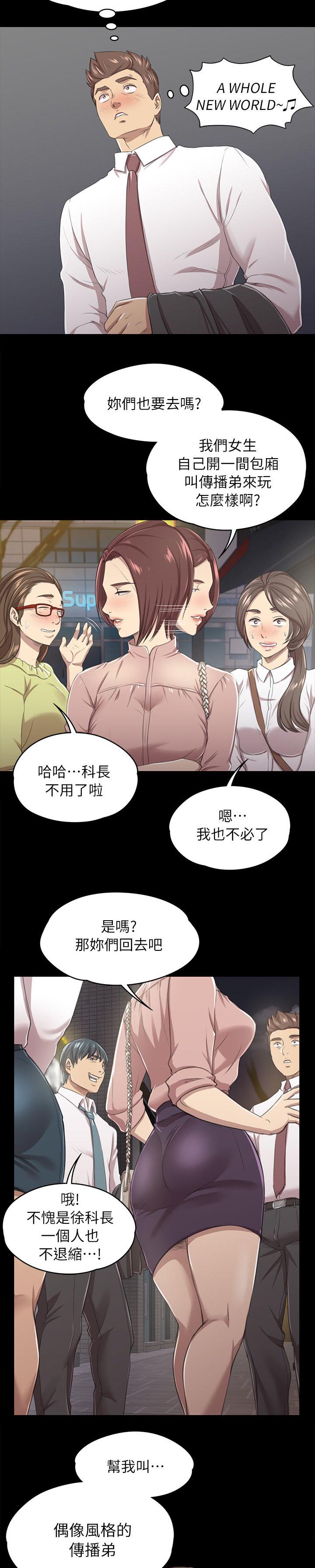 昼夜分工漫画百度百科漫画,第33章：KTV1图