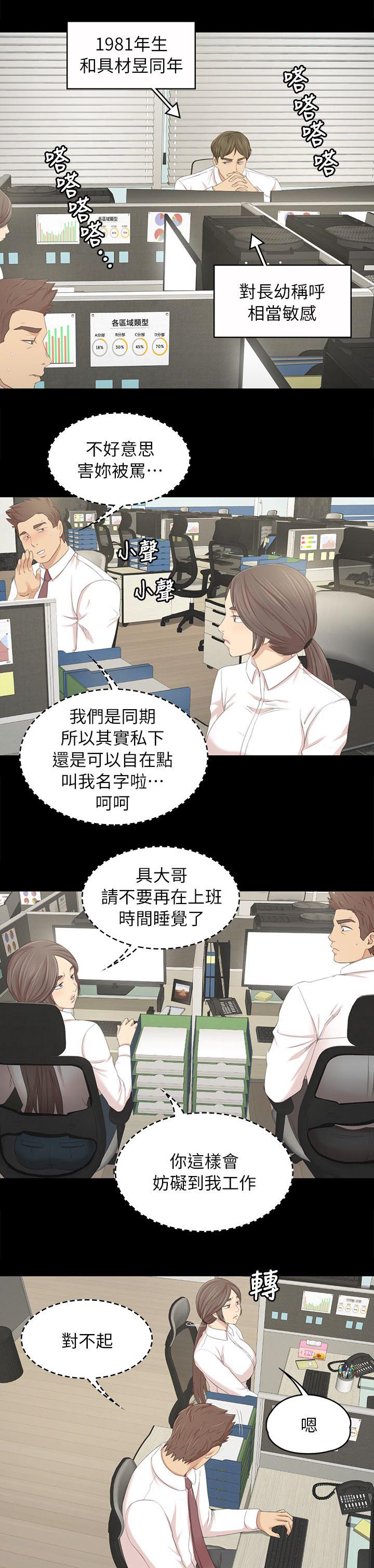 昼夜分布图实时漫画,第47章：叫醒你的邻居1图