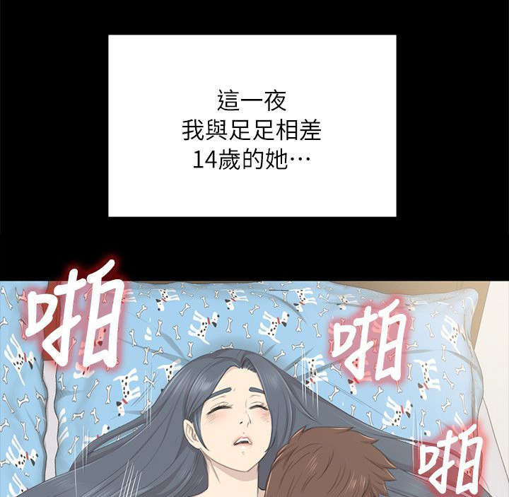 昼夜关系漫画,第42章：相差14岁1图