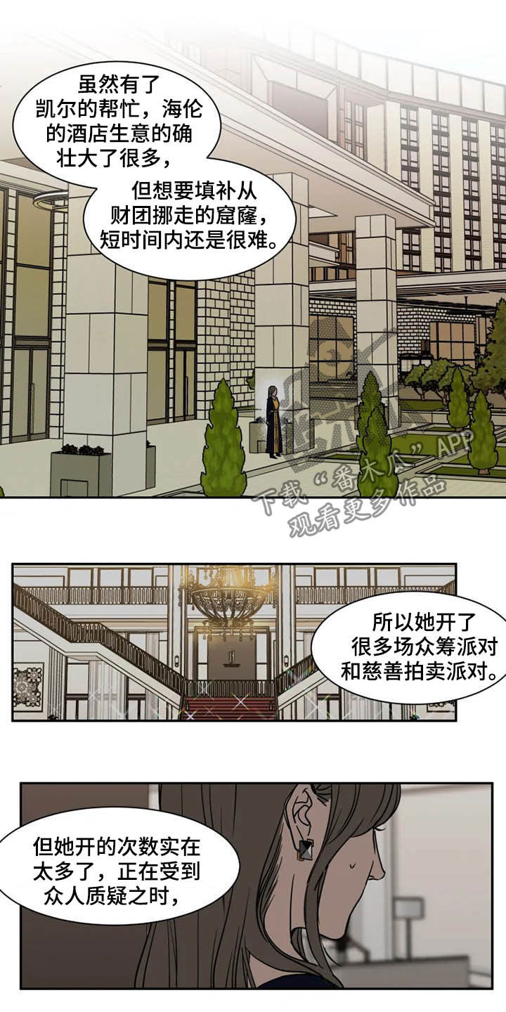 英伦式中长款黑色大衣漫画,第88章：往事1图
