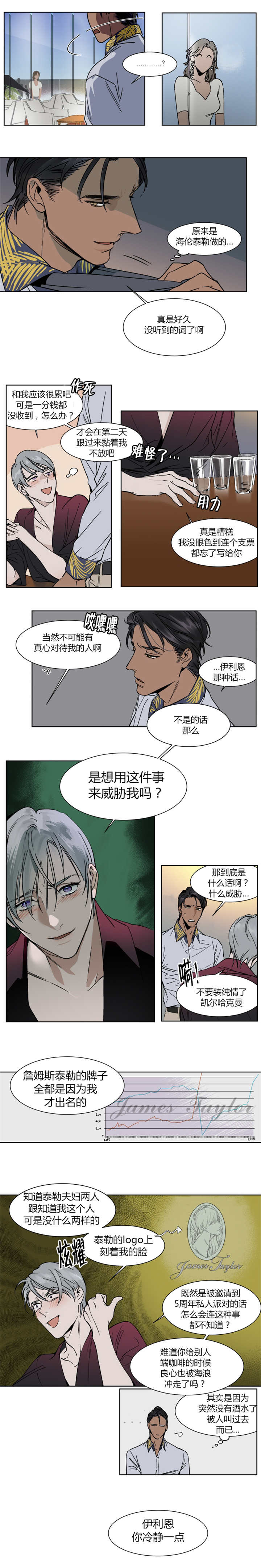 英伦式流言漫画,第10章：差点传出绯闻1图