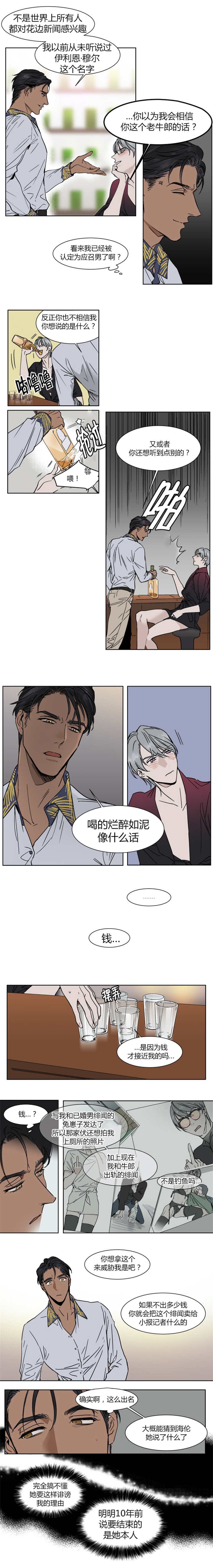 英伦式流言漫画,第10章：差点传出绯闻2图