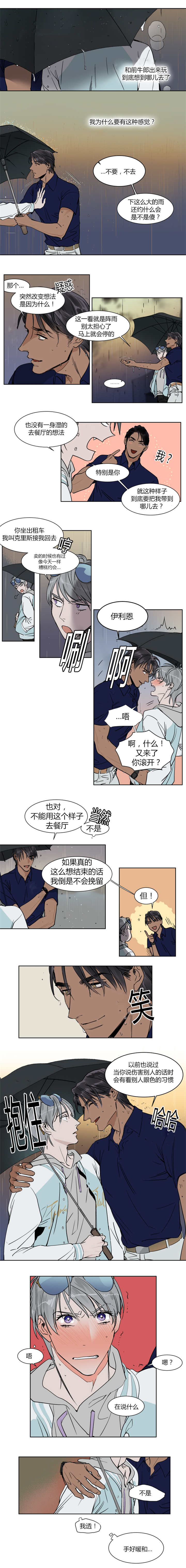 英伦式中长款黑色大衣漫画,第22章：真是糟糕的约会2图