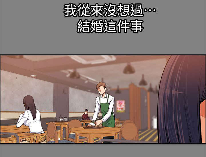 以身试局的记者漫画,第29章：相亲1图