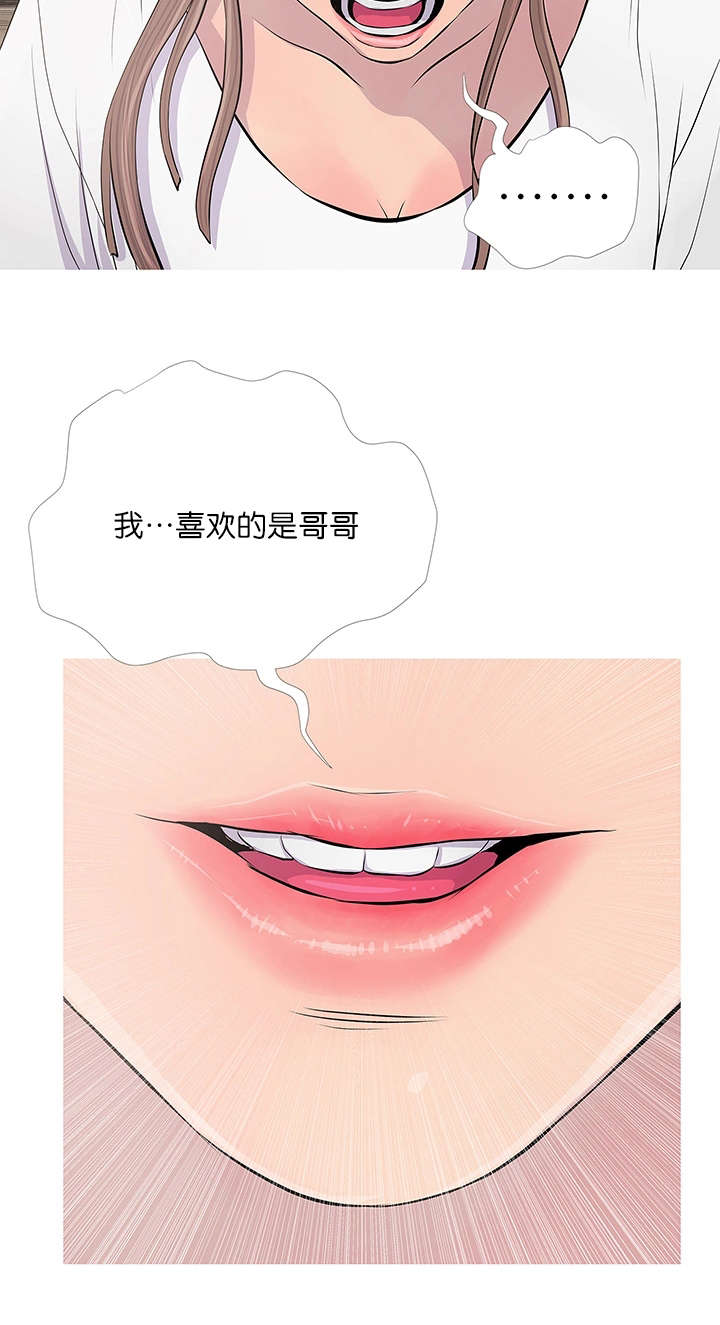 可以收养吗漫画,第24章：表白1图