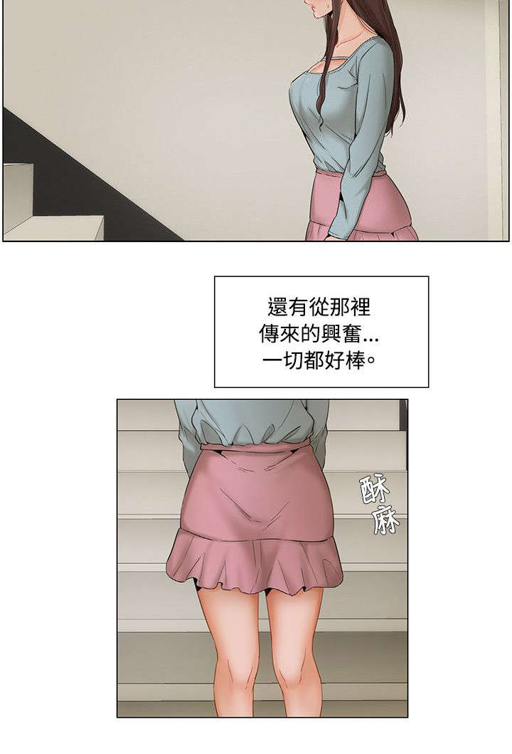 享受被众人注视的感觉是什么心理漫画,第10章：楼梯间2号计划2图