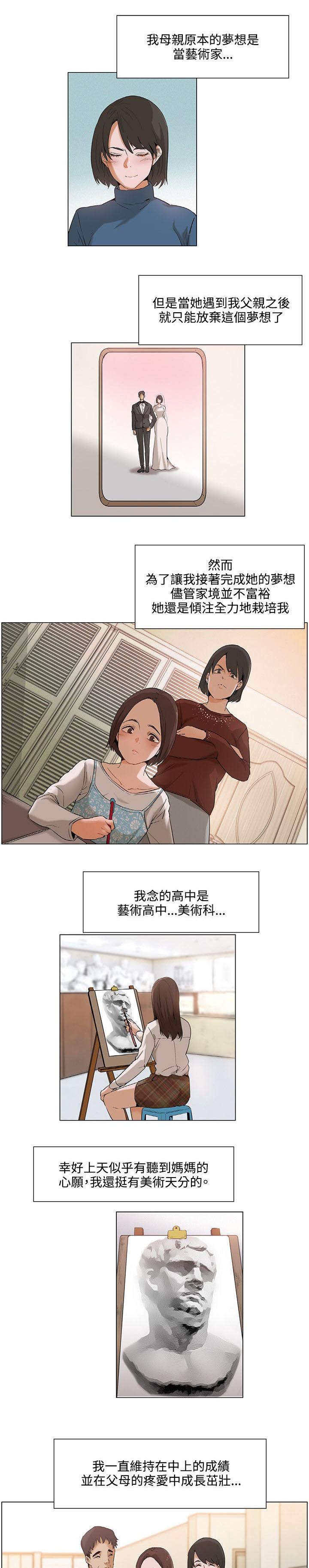 享受着别人的注视漫画,第1章：契机1图