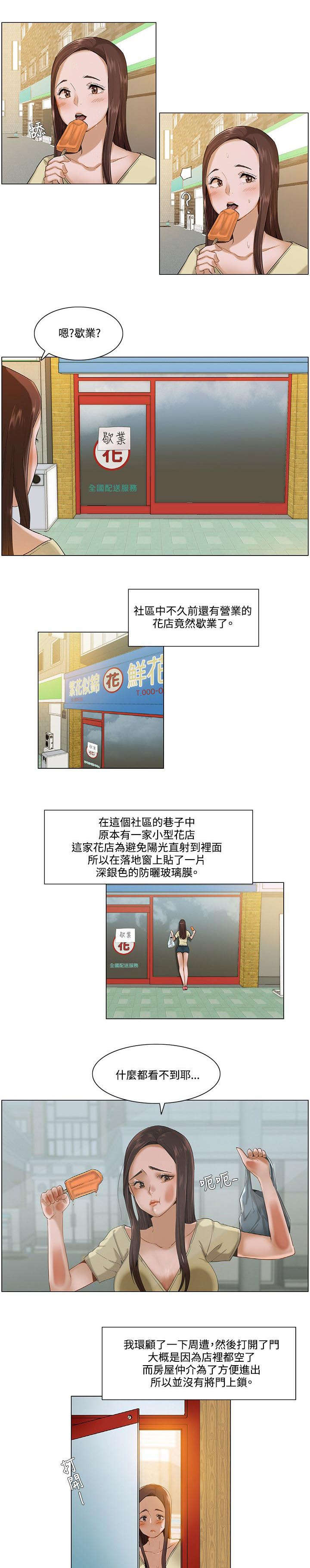 享受观察者的快乐漫画,第4章：蜕变1图