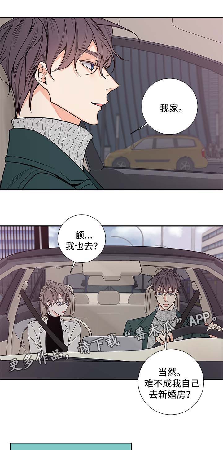 半血族群婚制漫画,第67章：我和一起住吧1图