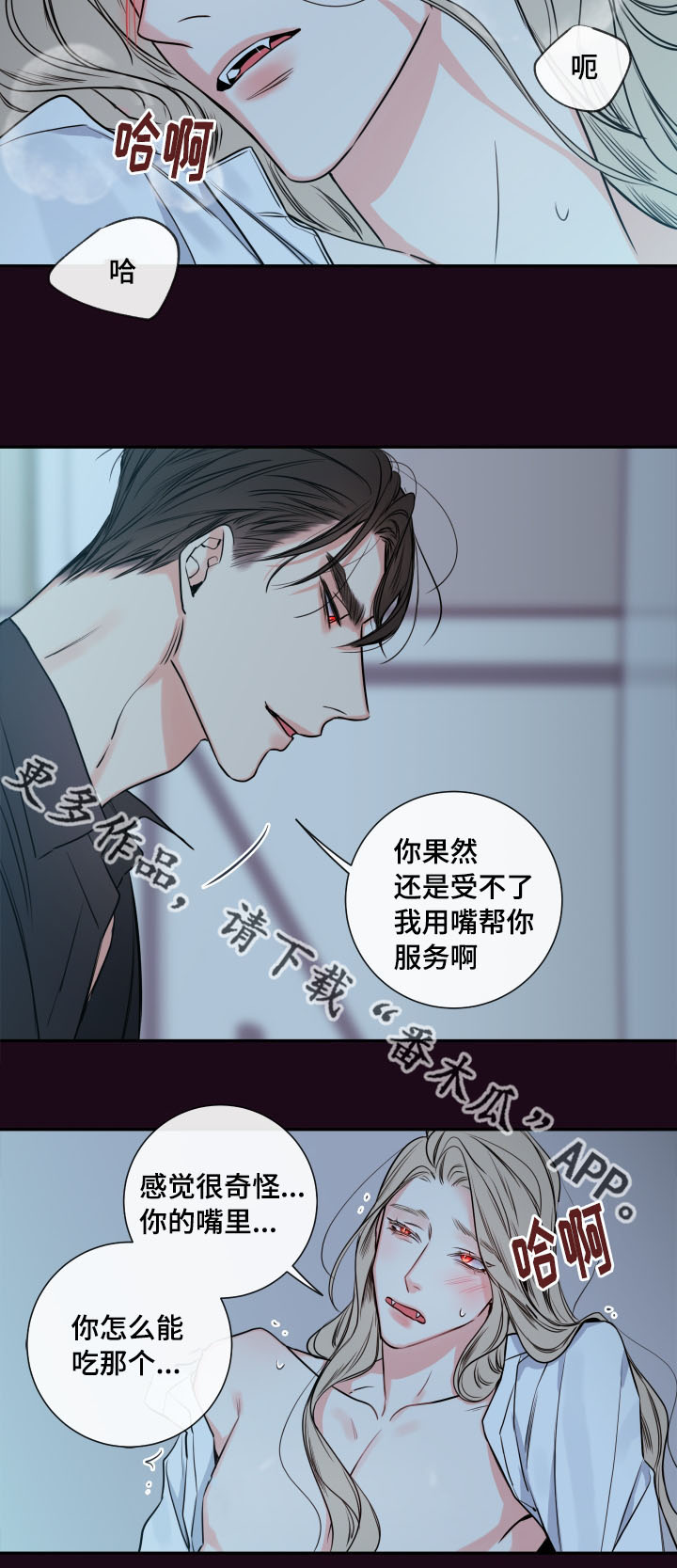 半血族漫画,第39章：夜很长2图