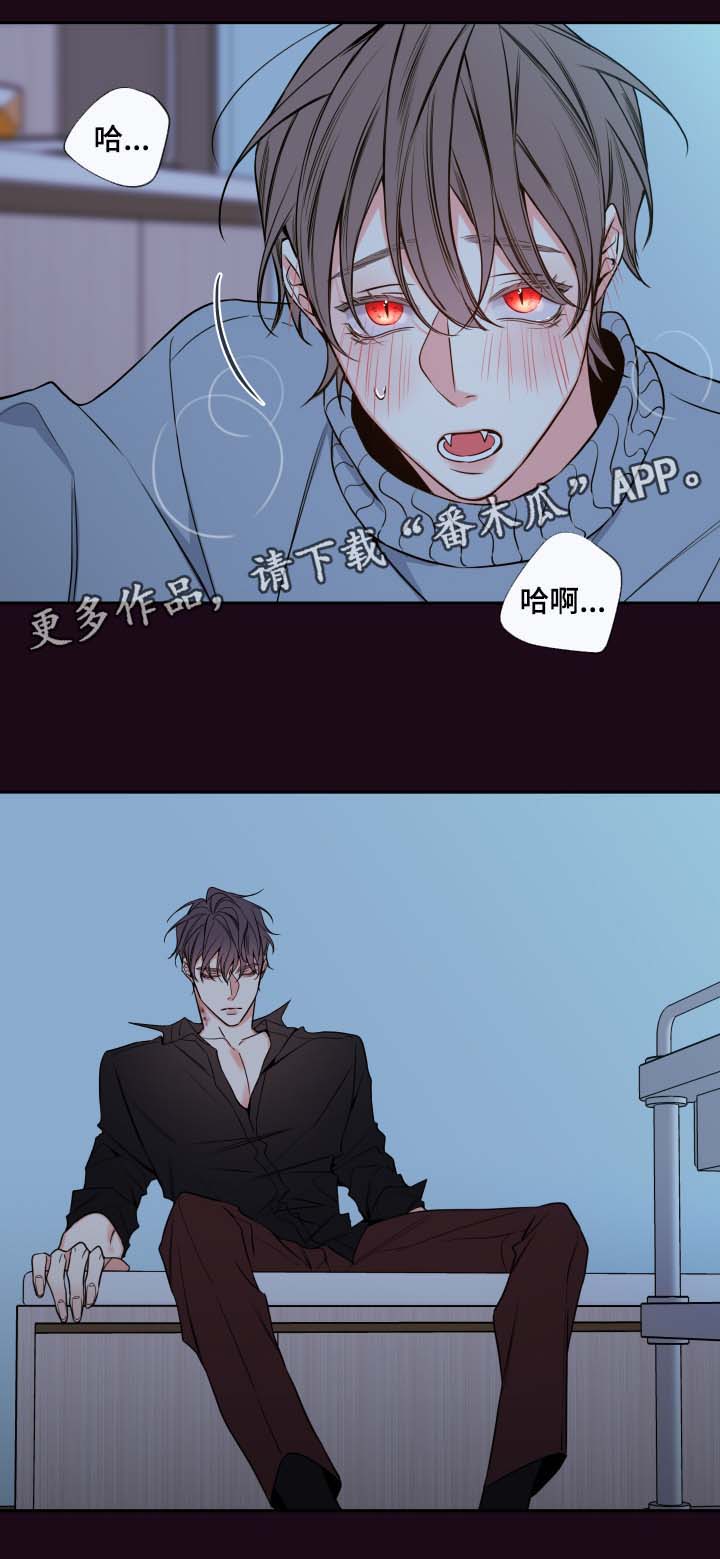 半吸血鬼半人类特征漫画,第61章：奖励2图