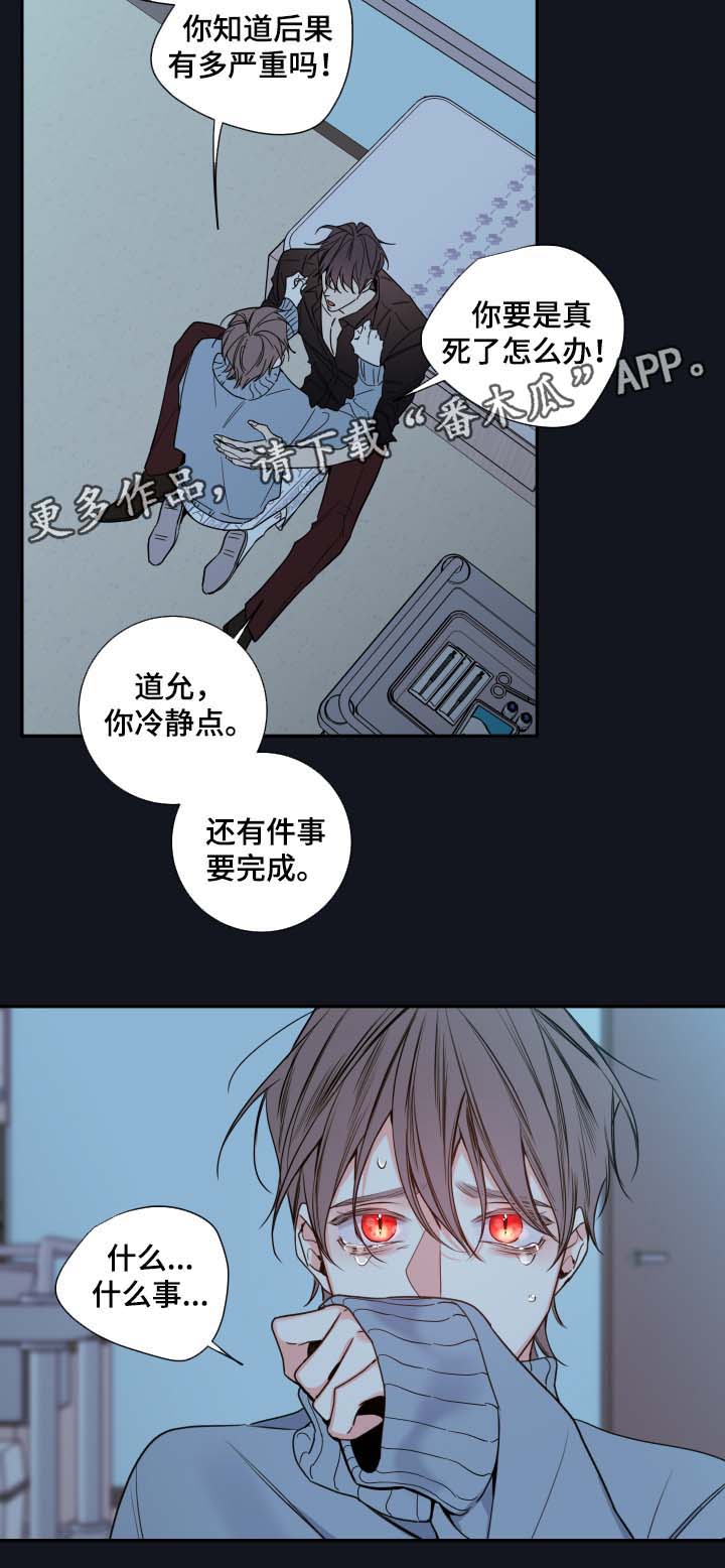 半血鸿蒙与纯血鸿蒙漫画,第60章：异常情况1图