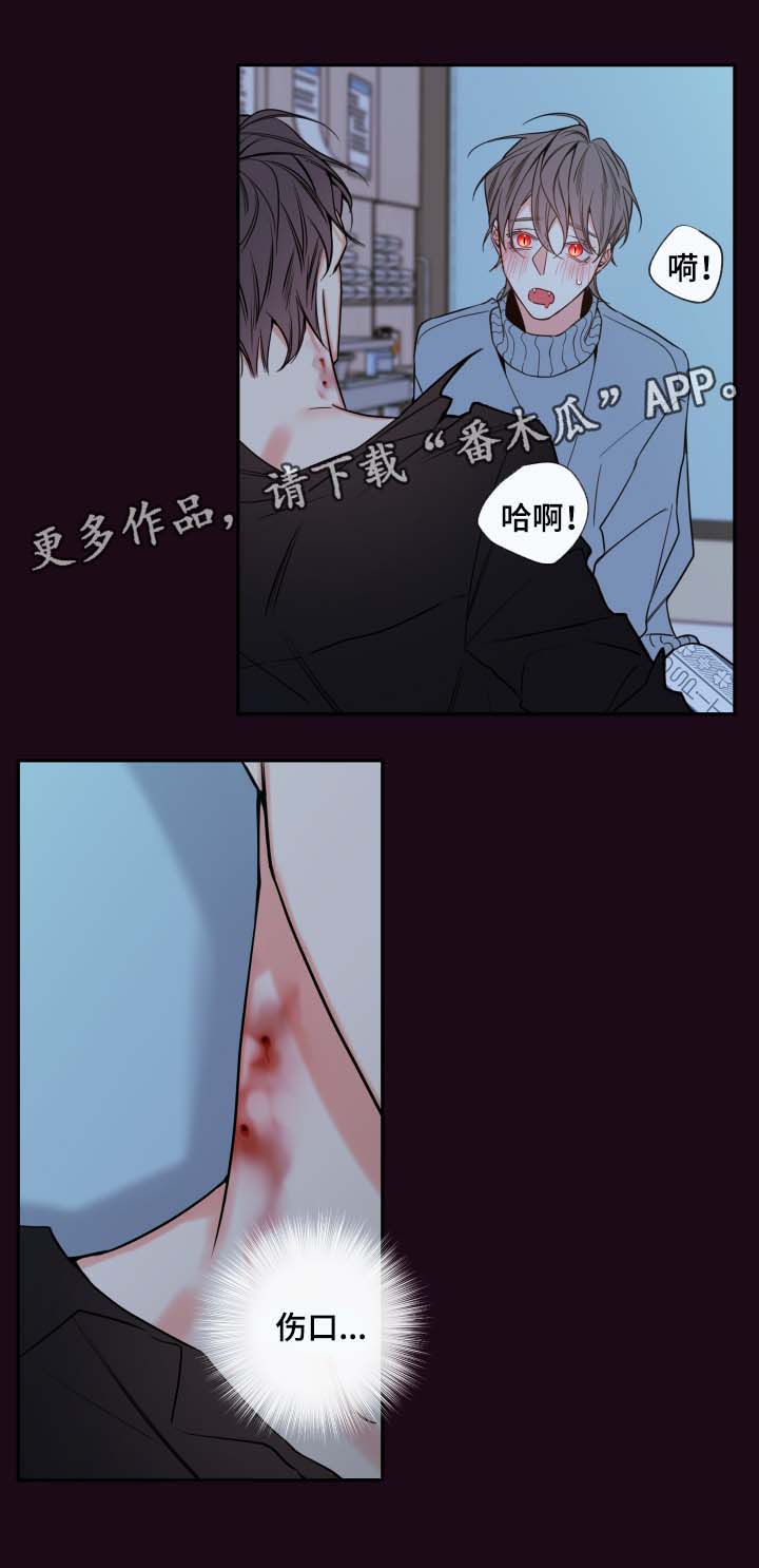 半吸血鬼半人类特征漫画,第61章：奖励2图