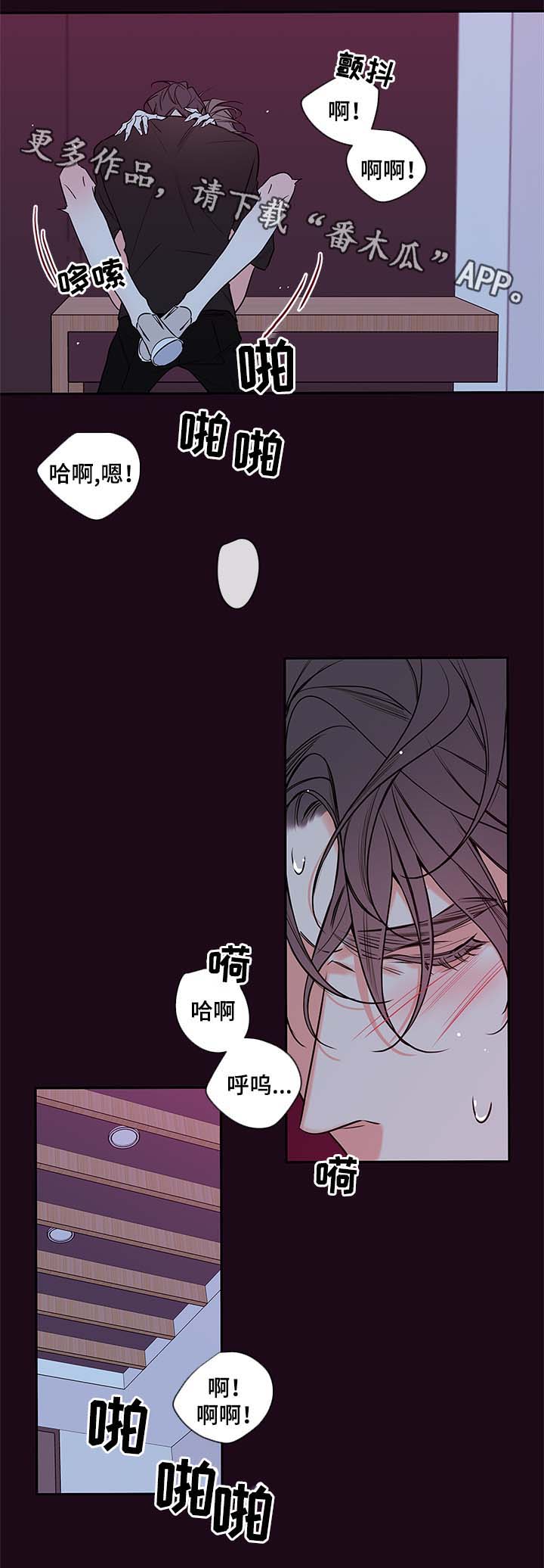 半血的夜叉姬漫画,第81章：去房间1图